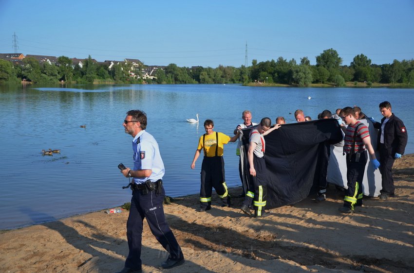 PWasser Einsatz BF FF Koeln Troisdorf Rotter See P212.JPG